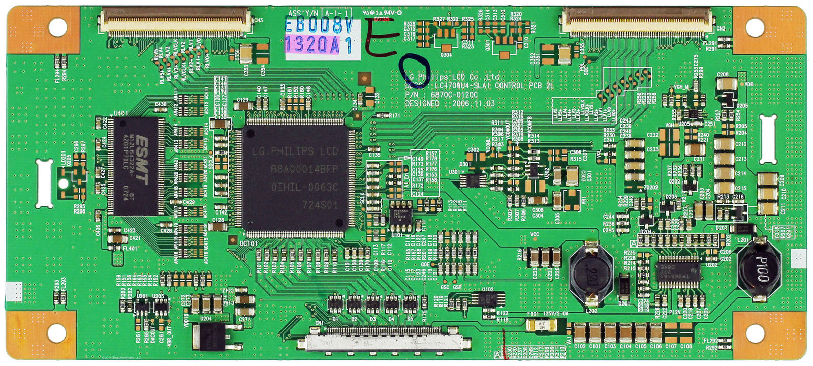 LG Philips 6871L-1320A (6870C-0120C) T-Con Board tested